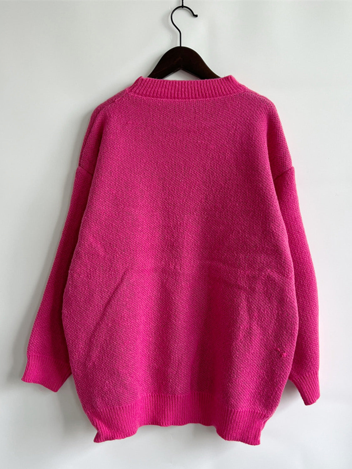 PINKY PROMISE Graphic Sweater Trendsi