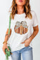 Full Size Pumpkin Round Neck Short Sleeve T-Shirt nicholesgifts
