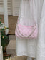 Pearl Chain Shoulder Bag nicholesgifts