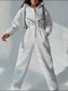 Hooded Zip-Up Long Sleeve Jumpsuit nicholesgifts