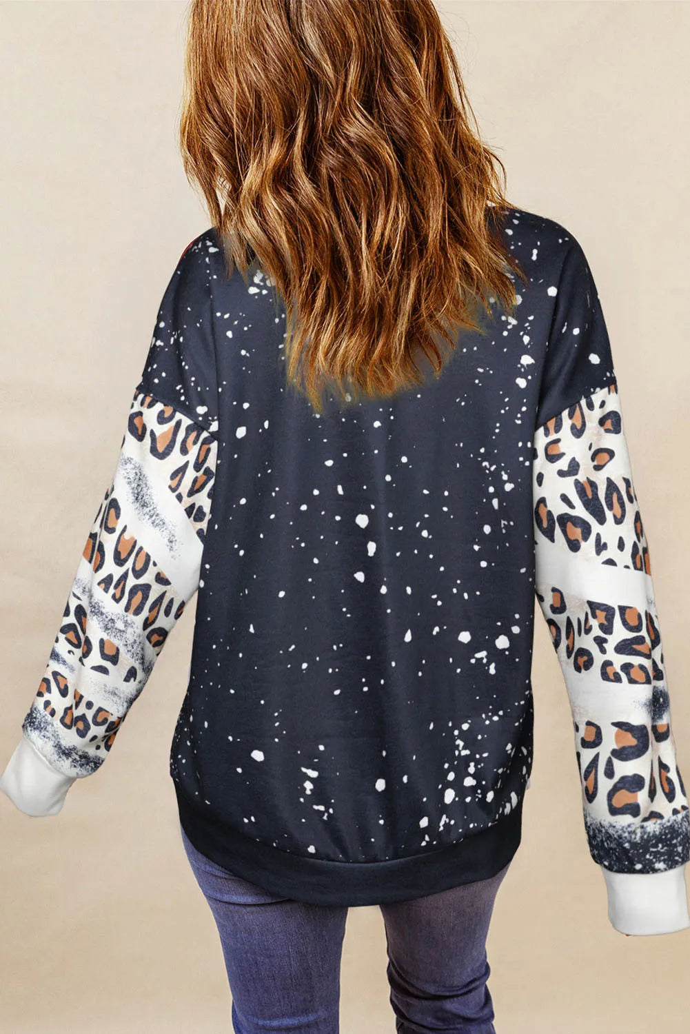 Pumpkin Graphic Long Sleeve Sweatshirt NicholesGifts