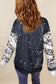 Pumpkin Graphic Long Sleeve Sweatshirt nicholesgifts