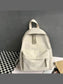 Zip Cotton Backpack Bag nicholesgifts