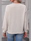 Striped Round Neck Long Sleeve Top nicholesgifts