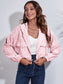 Drawstring Hooded Zip Up Jacket with Pockets nicholesgifts