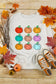 Pumpkin Graphic Long Sleeve Sweatshirt nicholesgifts