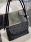Bow Decor Flap Shoulder Bag nicholesgifts