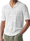 Men's Button Down Checkered Eyelet Shirt nicholesgifts