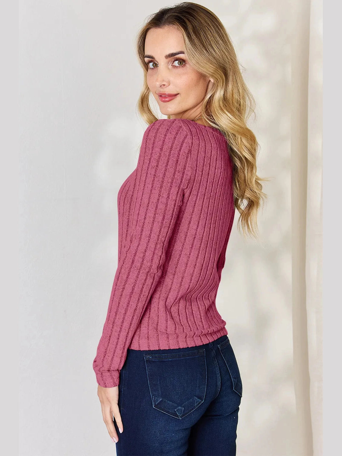Basic Bae Full Size Ribbed Long Sleeve T-Shirt nicholesgifts