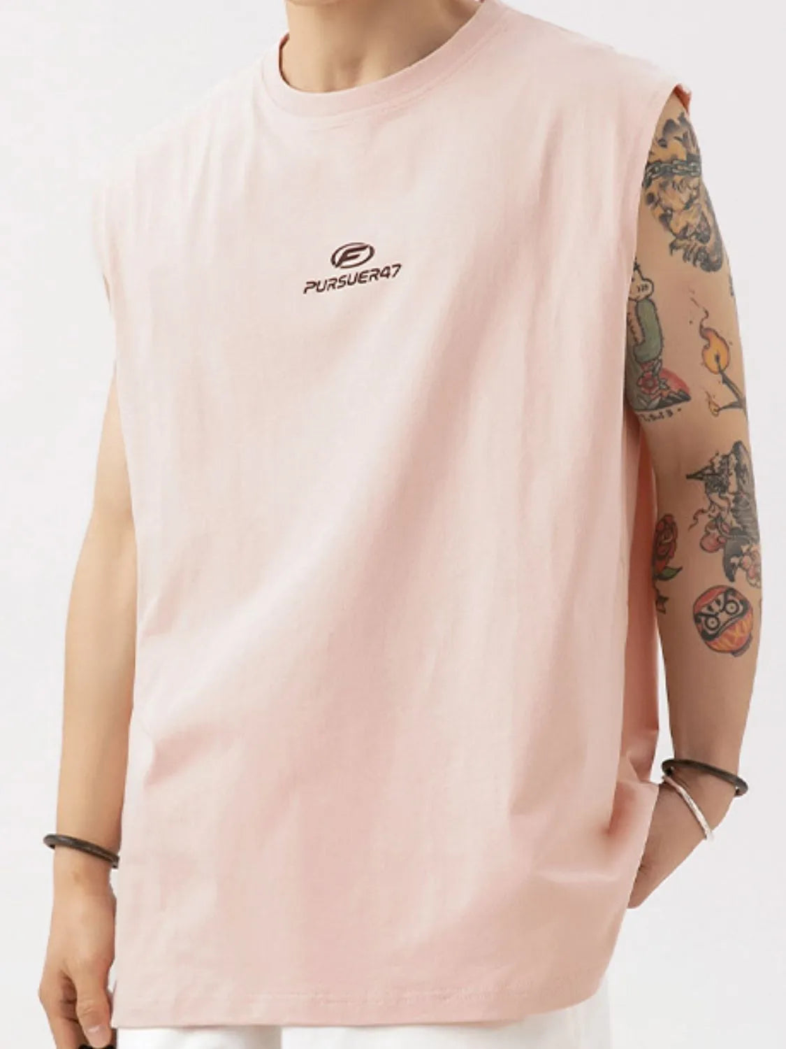 Men's Plus Size Round Neck Tank NicholesGifts