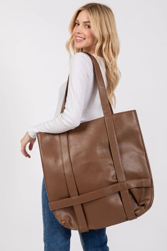 Fame Hat Carrier Tote Bag Trendsi