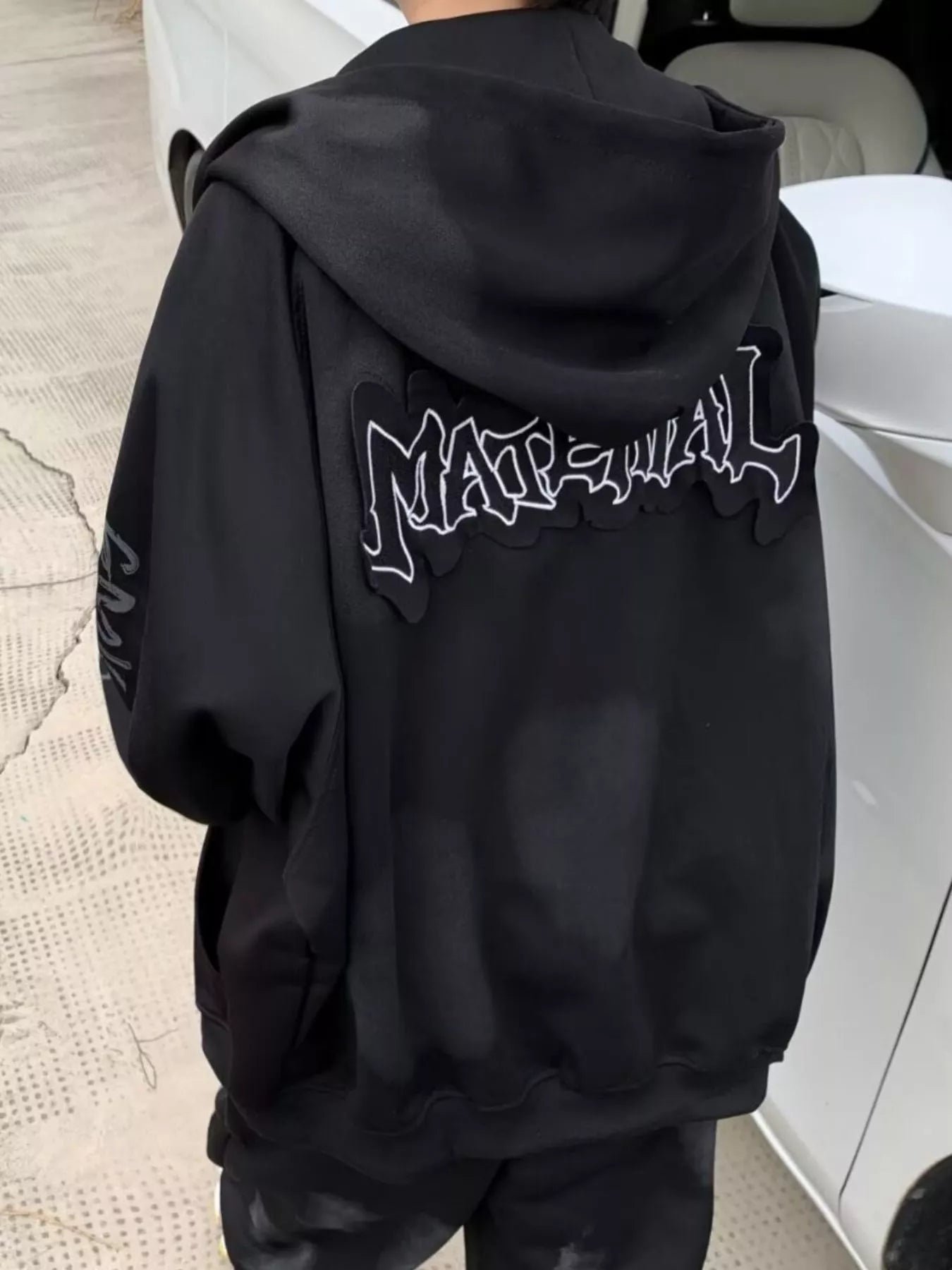 Men's Plus Size Zip Up Loose Fit Hoodie NicholesGifts