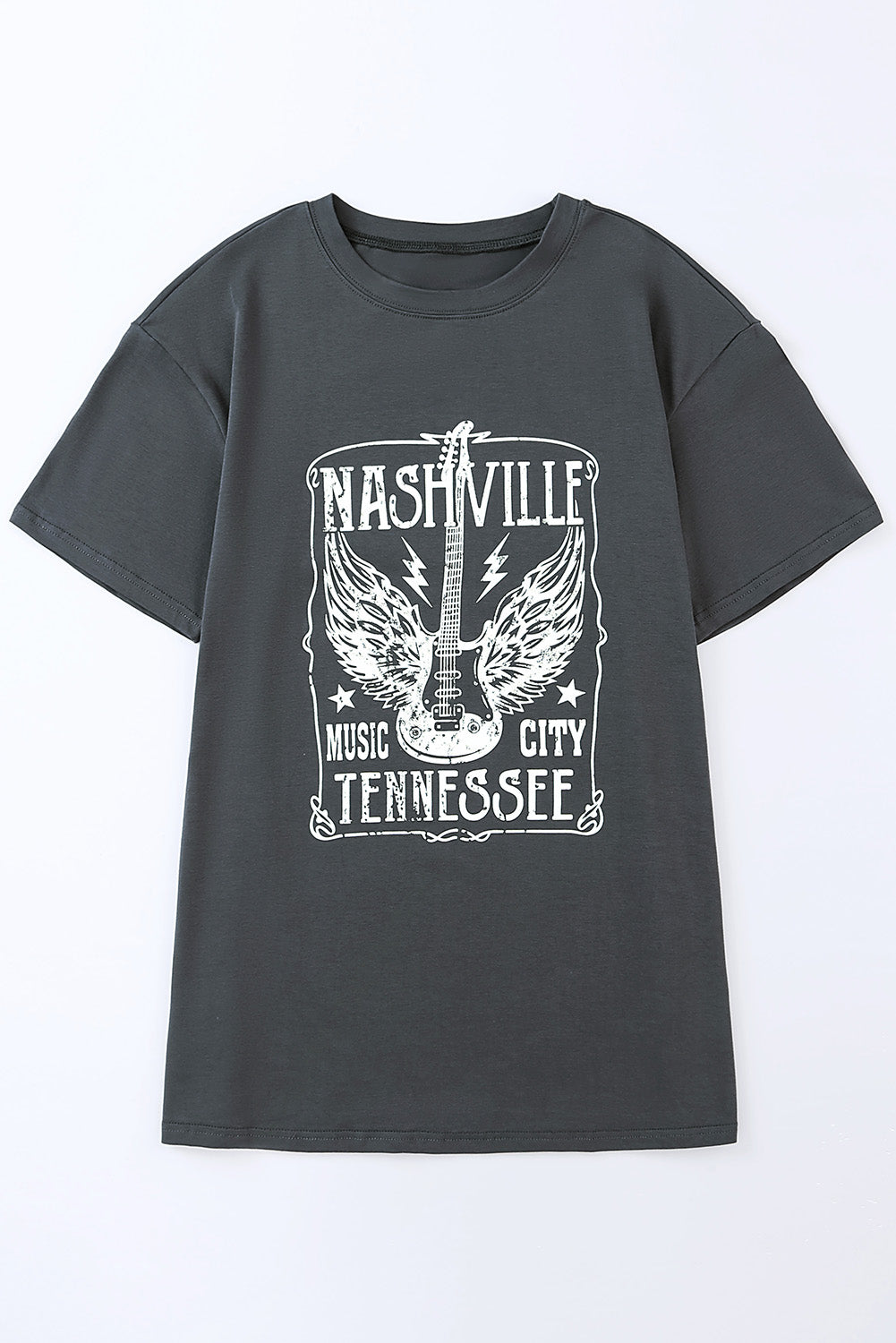 NASHVILLE MUSIC CITY TENNESSEE Graphic T-Shirt nicholesgifts