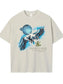 Men's Graphic Round Neck Half Sleeve T-Shirt nicholesgifts