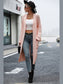 Dropped Shoulder Long Sleeve Cardigan with Pocket nicholesgifts