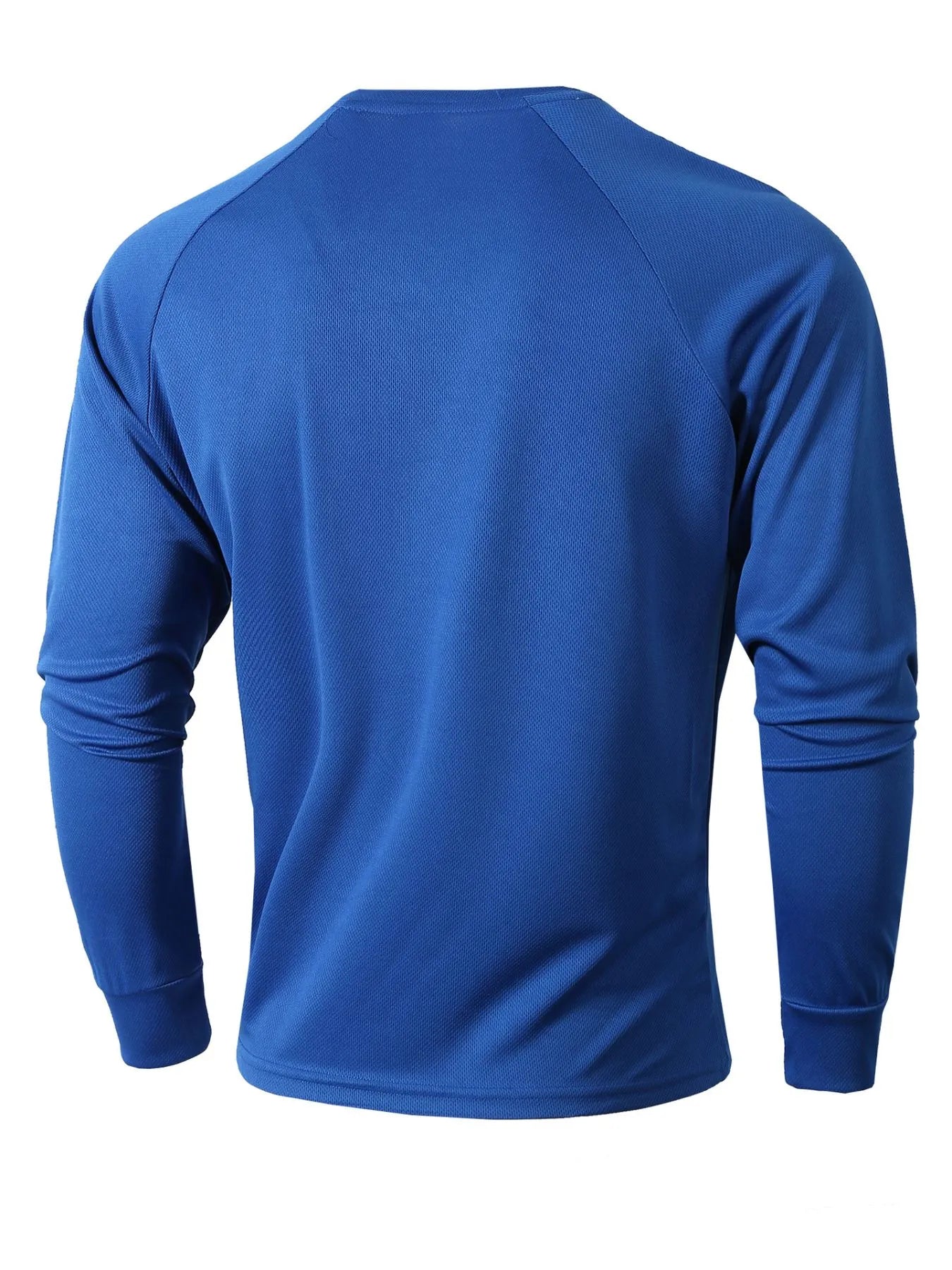 Men's Plus Size Round Neck Long Sleeve T-Shirt NicholesGifts