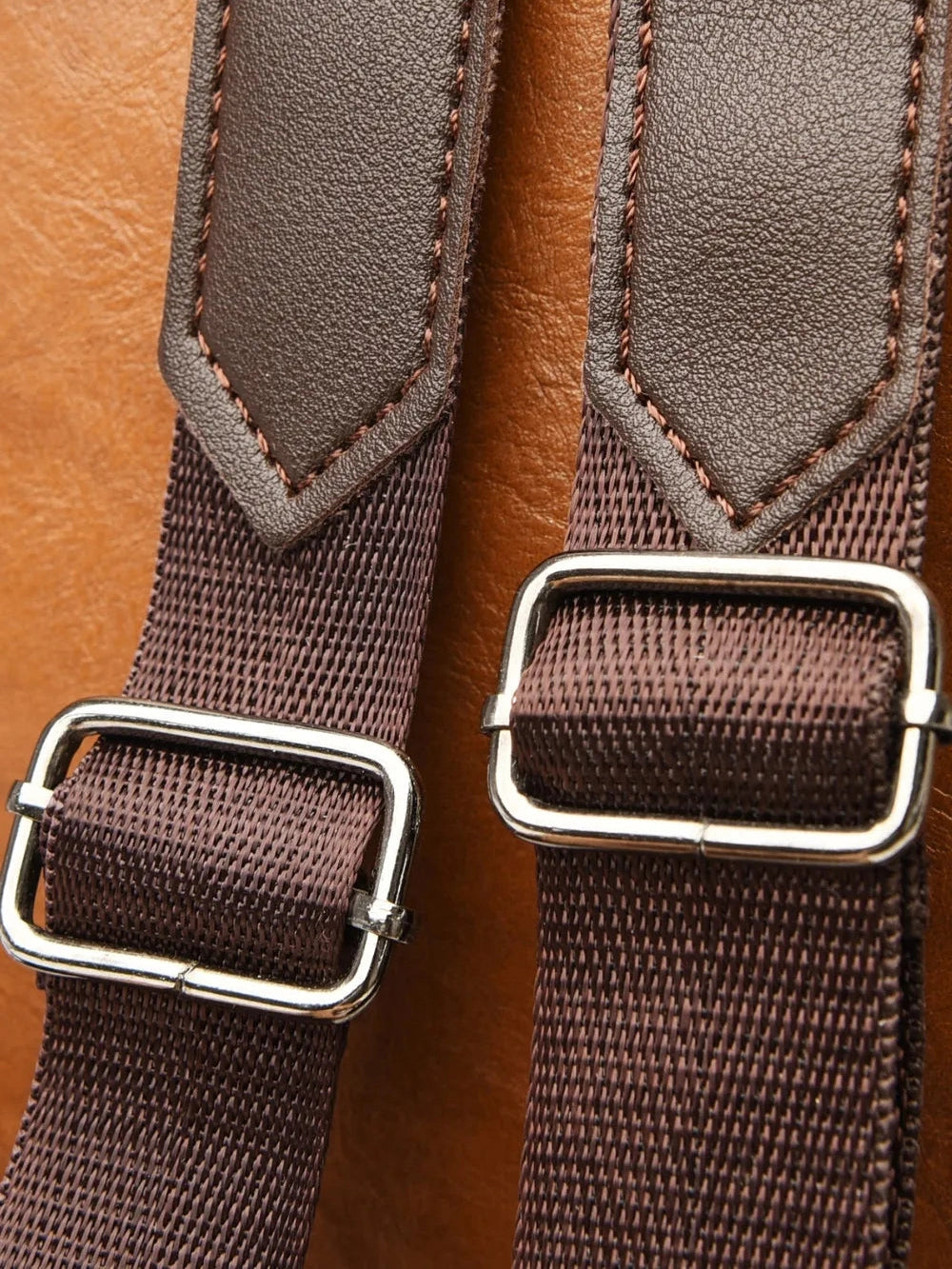 PU Leather Backpack Bag nicholesgifts