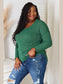 Culture Code Full Size Scoop Neck Patch Pocket Top nicholesgifts