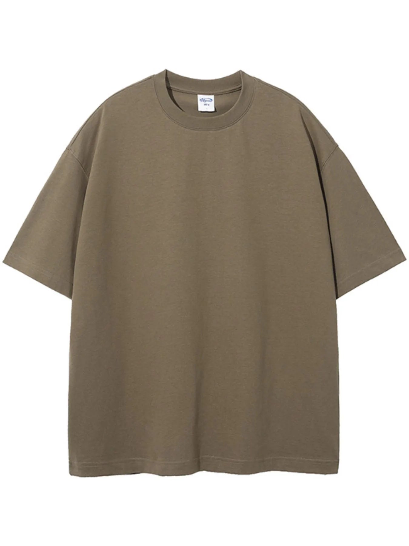 Men's Oversized Crew Neck T-Shirt Trendsi