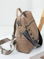 Leather Multi-Compartment Backpack Bag nicholesgifts