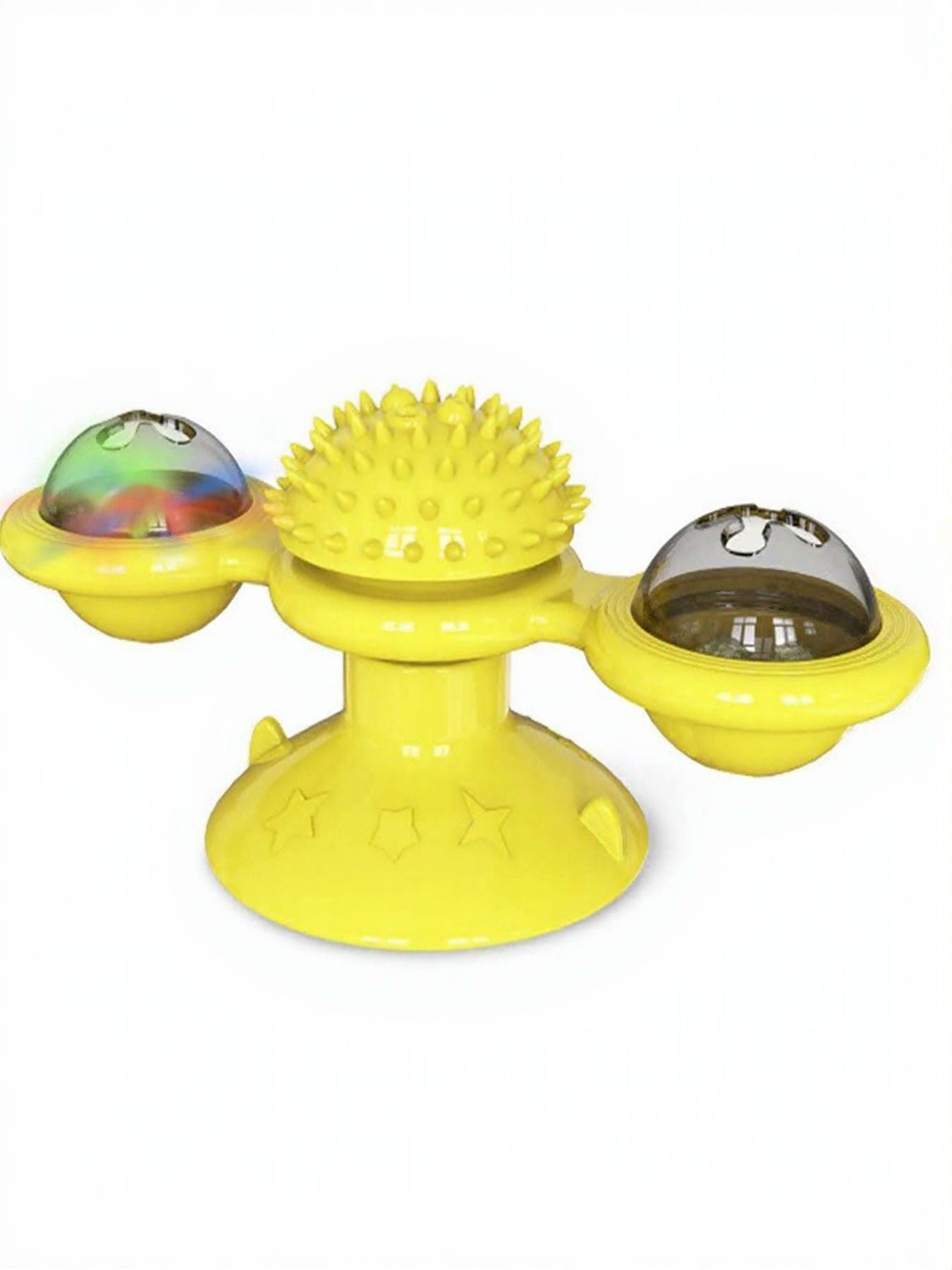 Interactive Rotating Cat Toy Set with Suction Cup nicholesgifts
