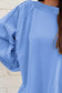 Oversized Washed Crewneck Sweatshirt nicholesgifts