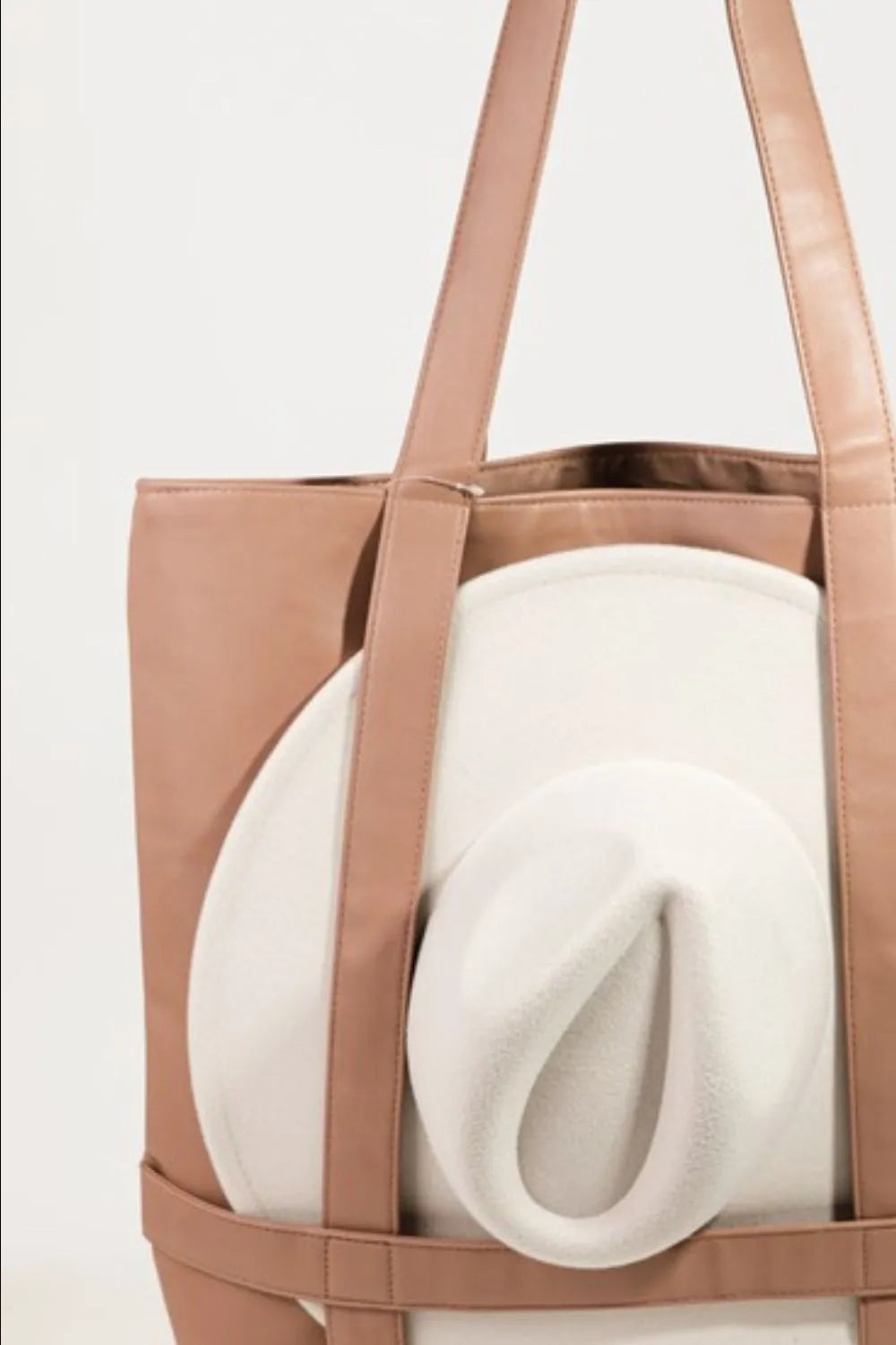 Fame Hat Carrier Tote Bag Trendsi