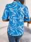 Printed Lapel Collar Shirt nicholesgifts