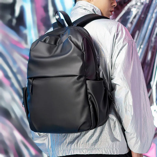 Oxford Cloth Waterproof Backpack Bag Trendsi
