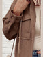 Pocketed Button Up Dropped Shoulder Shacket nicholesgifts