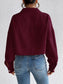 Honey Snap Down Long Sleeve Jacket nicholesgifts