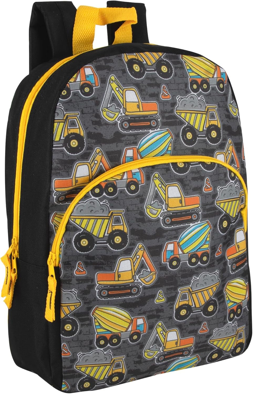 15 Inch Kids Backpacks for Boys & Girls | Preschool, Kindergarten, Elementary School Backpacks with Adjustable, Padded Straps (Happy Hearts)