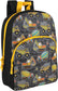15 Inch Kids Backpacks for Boys & Girls | Preschool, Kindergarten, Elementary School Backpacks with Adjustable, Padded Straps (Happy Hearts)