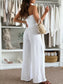 Smocked Tube Wide-Leg Jumpsuit nicholesgifts