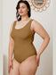 Basic Bae Full Size Square Neck Sleeveless Bodysuit nicholesgifts