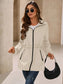 Ivy Lane Outdoor Waterproof Long Sleeve Hooded Windbreaker nicholesgifts