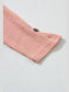 Women Quarter Button Round Neck Dropped Shoulder Knit Top nicholesgifts