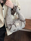 Fluffy Bow Shoulder Bag nicholesgifts