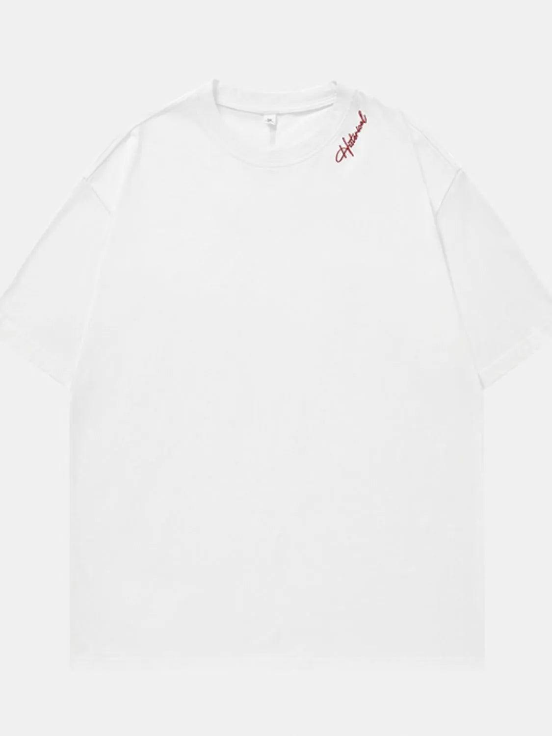 Men's Round Neck Half Sleeve T-Shirt Trendsi