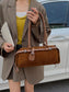Buckle Decor Shoulder Bag nicholesgifts