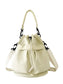 Drawstring Nylon Bucket Bag nicholesgifts