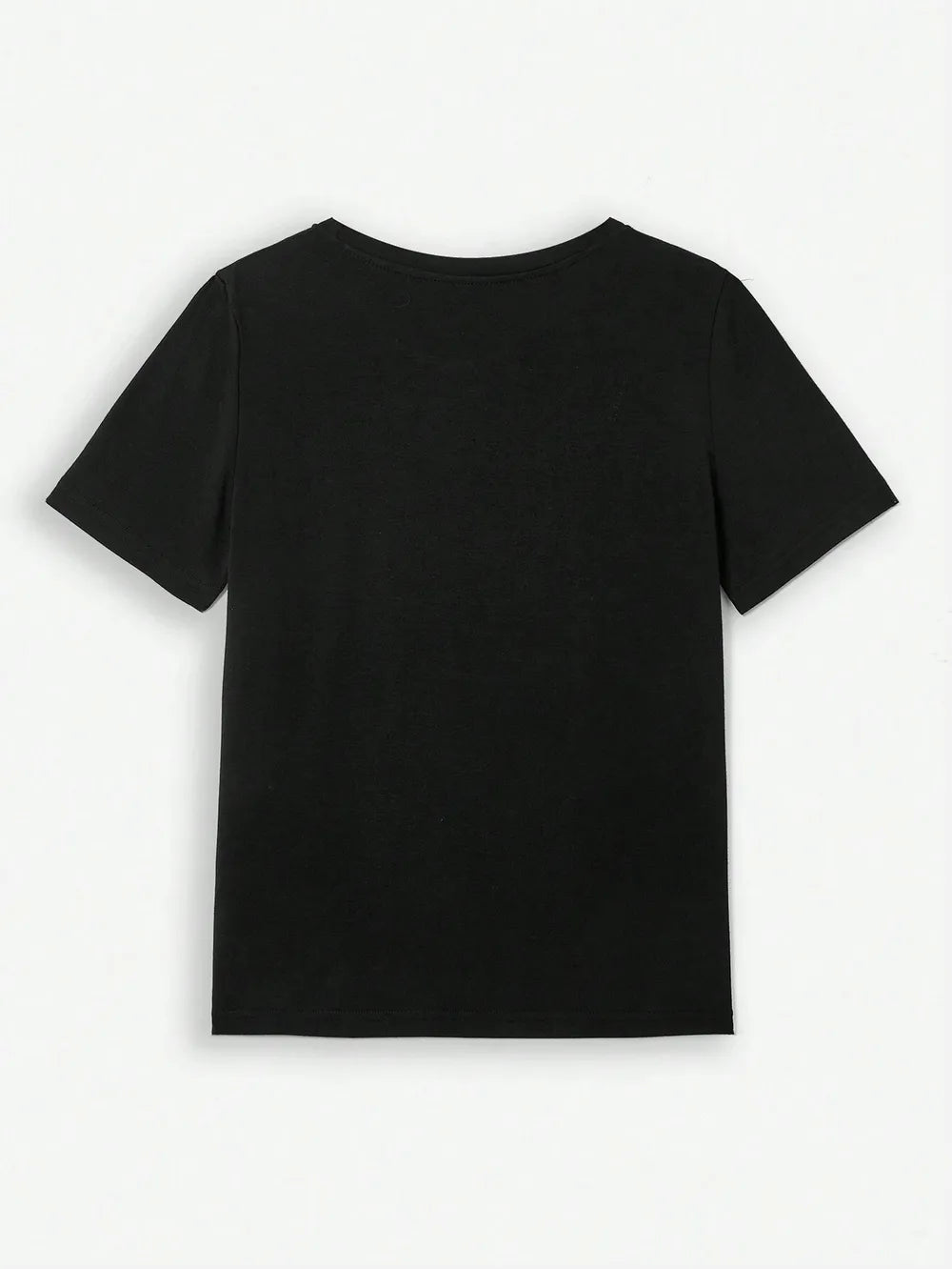 HAPPY EASTER Graphic Round Neck T-Shirt nicholesgifts