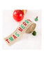 Christmas Polyester Ribbon nicholesgifts