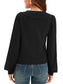 Collared Long Sleeve Button Down Cardigan nicholesgifts