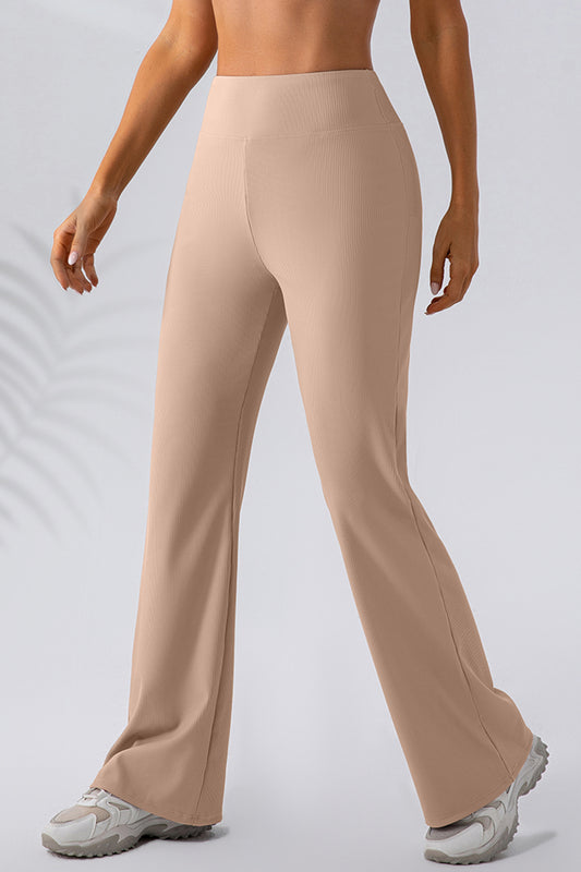 Women High Waist Straight Active Pants