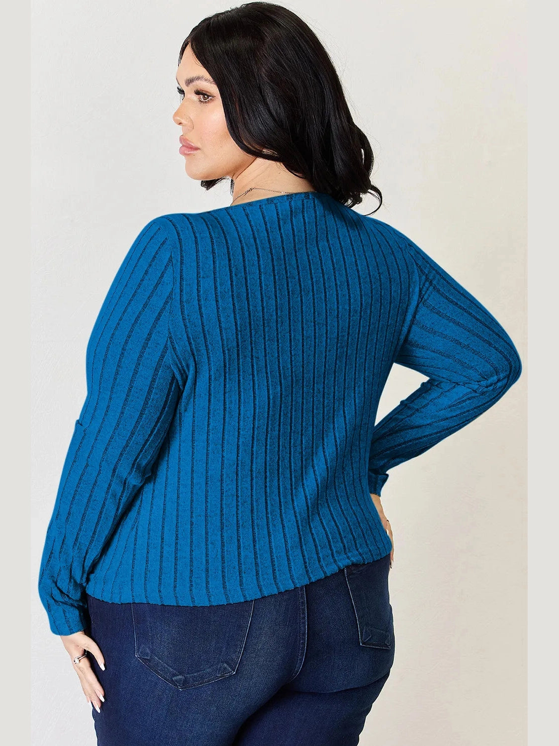 Basic Bae Full Size Ribbed Long Sleeve T-Shirt nicholesgifts