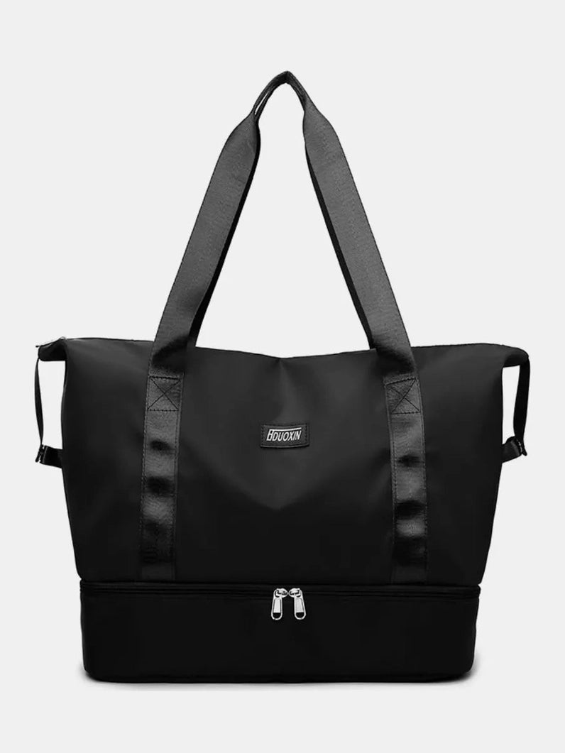 Multi Pocket Nylon Travel Bag nicholesgifts