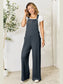 Double Take Full Size Wide Strap Overall with Pockets Trendsi