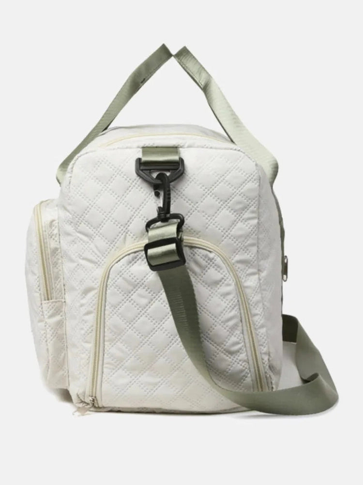 Oxford Cloth Multi Pockets Travel Bag nicholesgifts