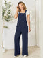 Double Take Full Size Wide Strap Overall with Pockets Trendsi